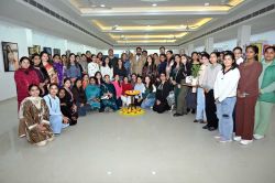 Art Beat Art Exhibition – BBK DAV College for Women, Amritsar (Feb. 2026)